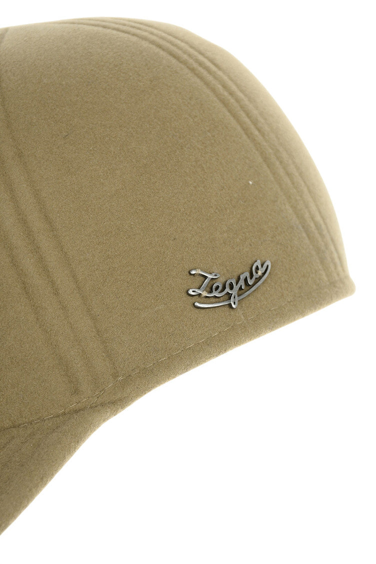 Brown Solid Baseball Cap 4