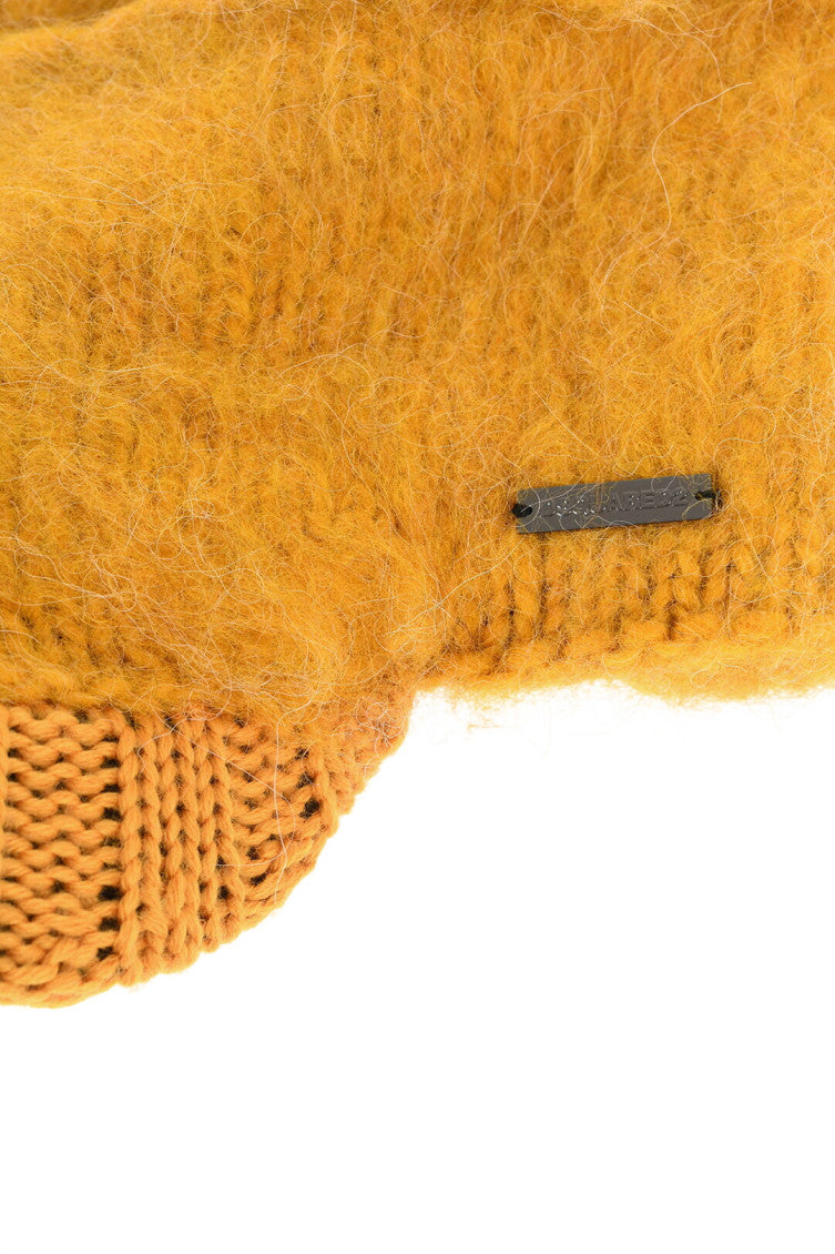 Yellow Solid Beanie Cap 4