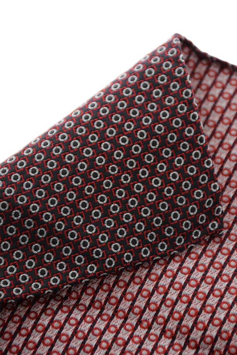 Multicolor Polka Dot Pocket Square 3