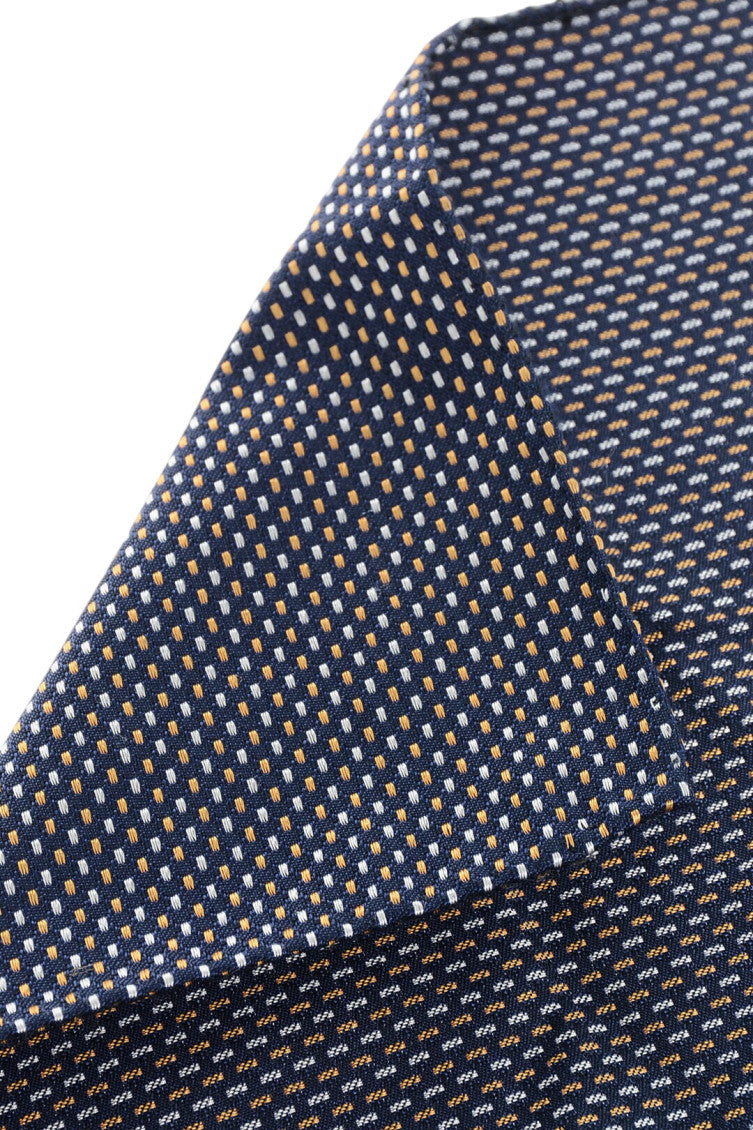 Multicolor Pantone Geometric Pocket Square 3