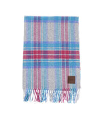 Multicolor Valentine Plaid Scarf 1
