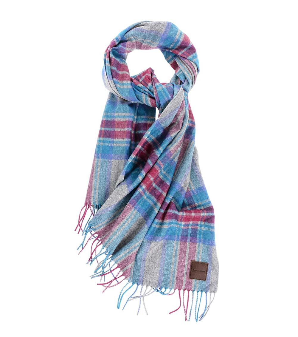 Multicolor Valentine Plaid Scarf 2