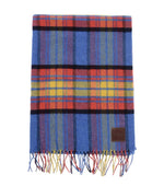 Multicolor Tartan Checks Scarf 1