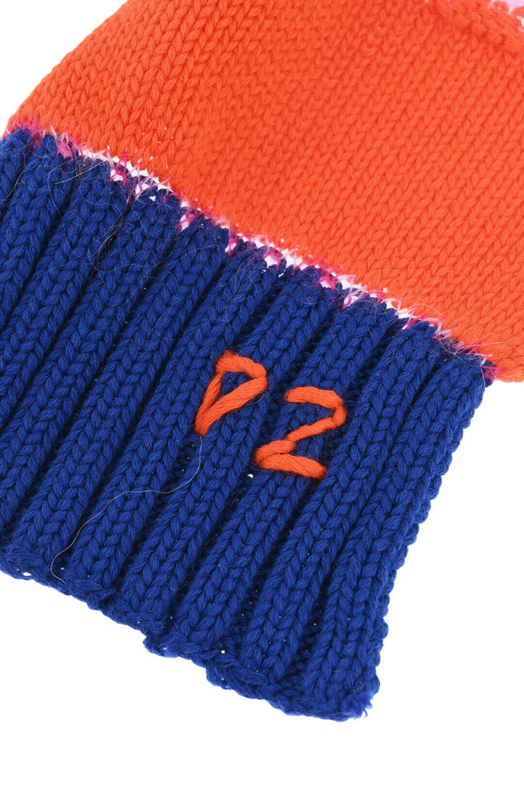 Orange Stripes Scarf 3