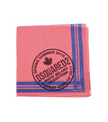 Pink Logo Scarf 1