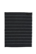 Dark Grey Stripes Scarf 1