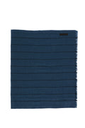 Dark Blue Stripes Scarf 1