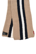 Beige Stripes Scarf 1
