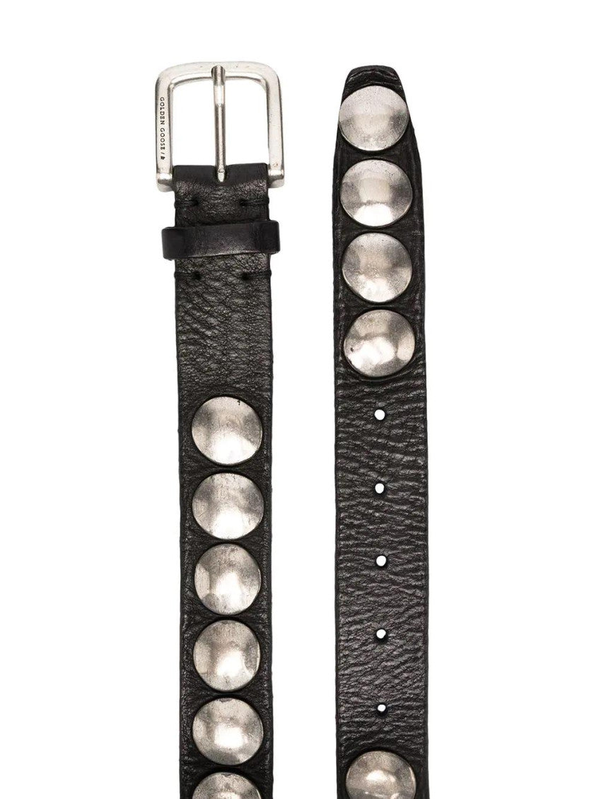 Black Studded Belt 2