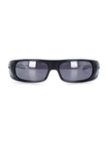 Black Highland High-wrap Sunglasses 1