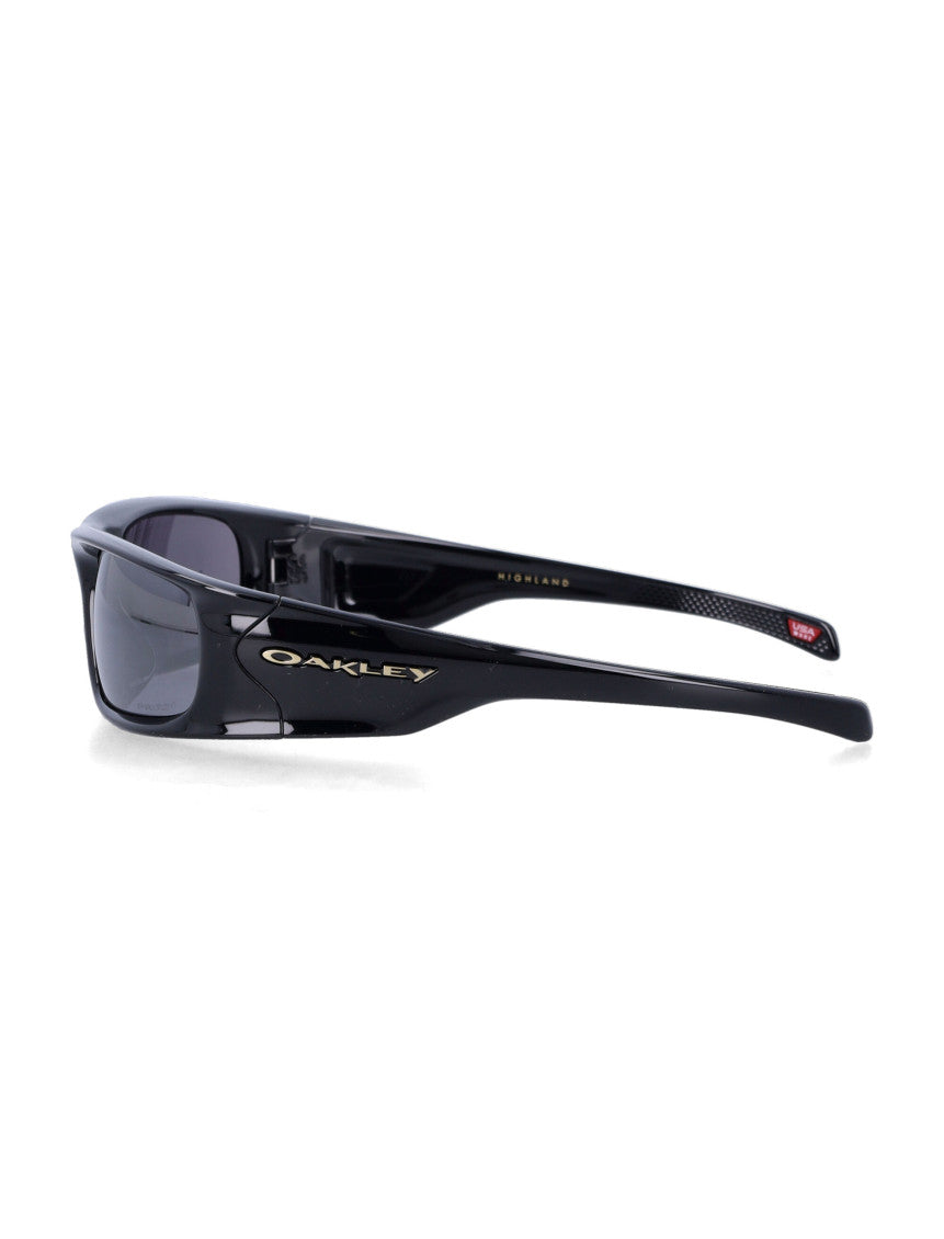 Black Highland High-wrap Sunglasses 2