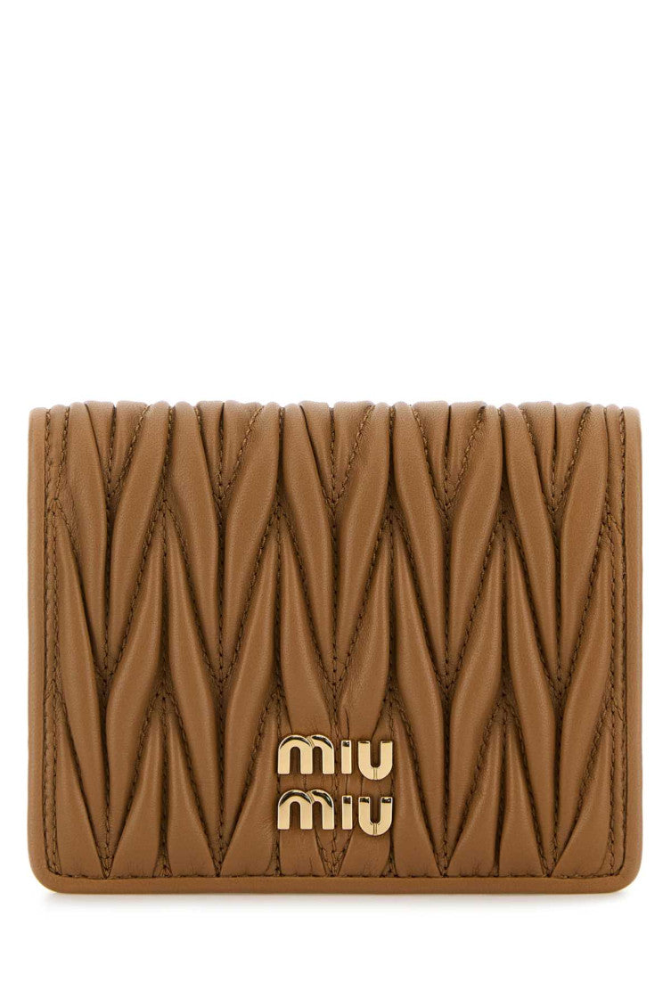 Camel Brown Logo Wallet 1