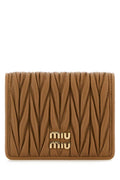 Camel Brown Logo Wallet 1