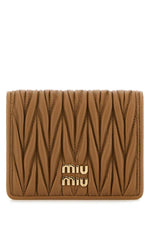 Camel Brown Logo Wallet 1