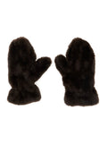 Brown Mitten Gloves 1