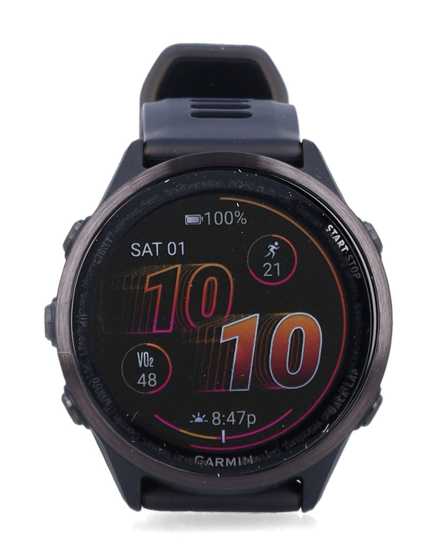 Black Forerunner 570 Smart Watch 1