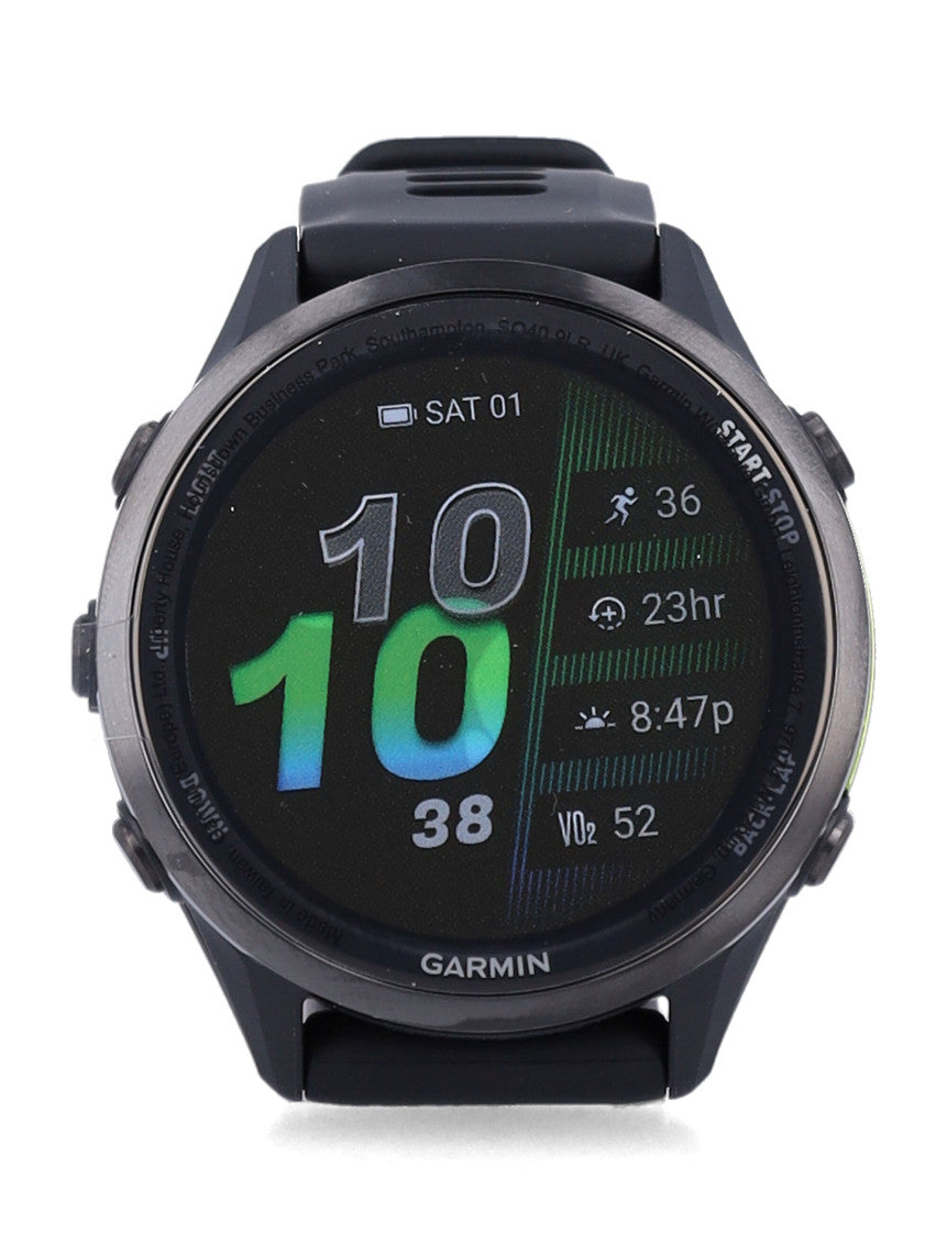 Black Forerunner 970 Smart Watch 1