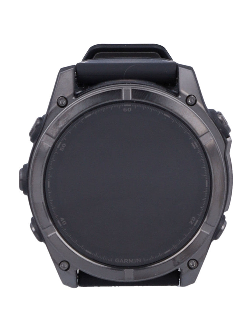 Black Fenix 8 Smart Watch 1