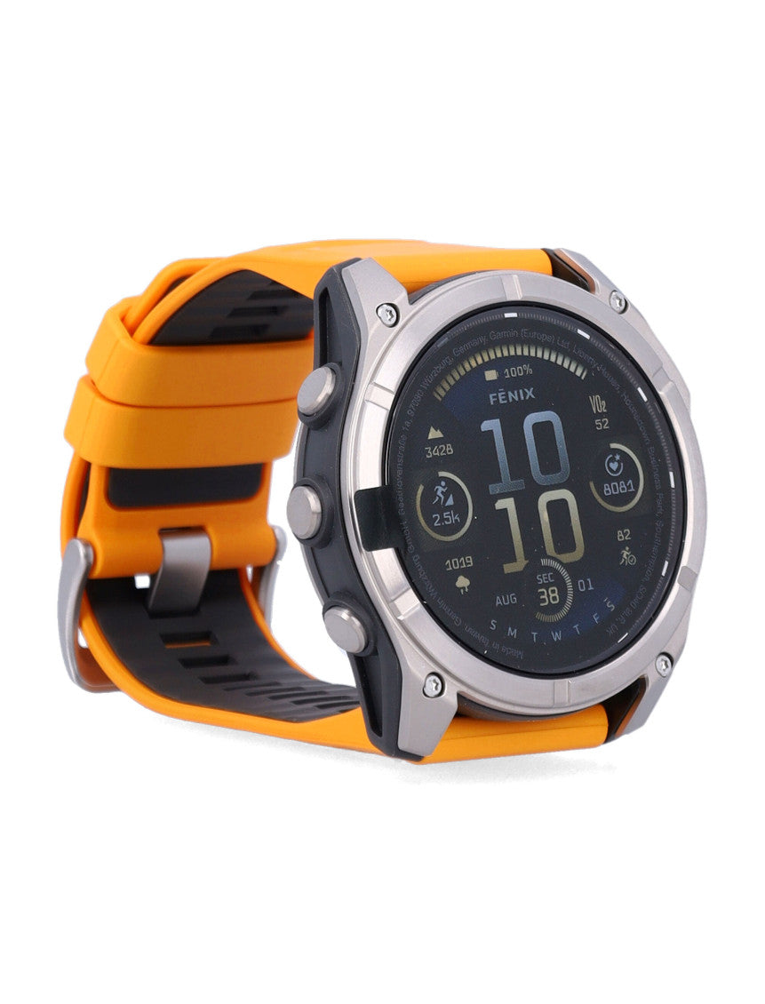 Orange Fenix 8 Smart Watch 2