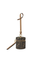 Brown Baguette Coin Holder Charm 1