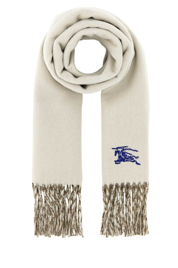Ivory Logo Reversible Scarf 1