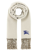 Ivory Logo Reversible Scarf 1