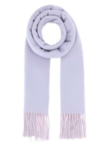 Lilac Logo Reversible Scarf 1