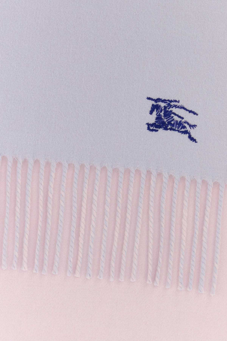 Lilac Logo Reversible Scarf 2