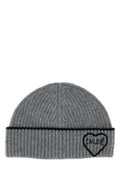Grey Logo Beanie Hat 1