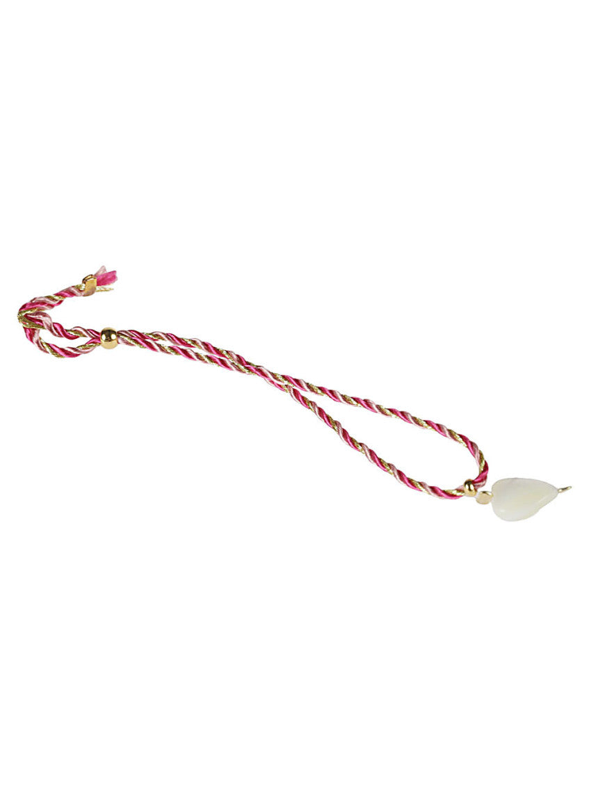 Pink  Thread bracelet 2