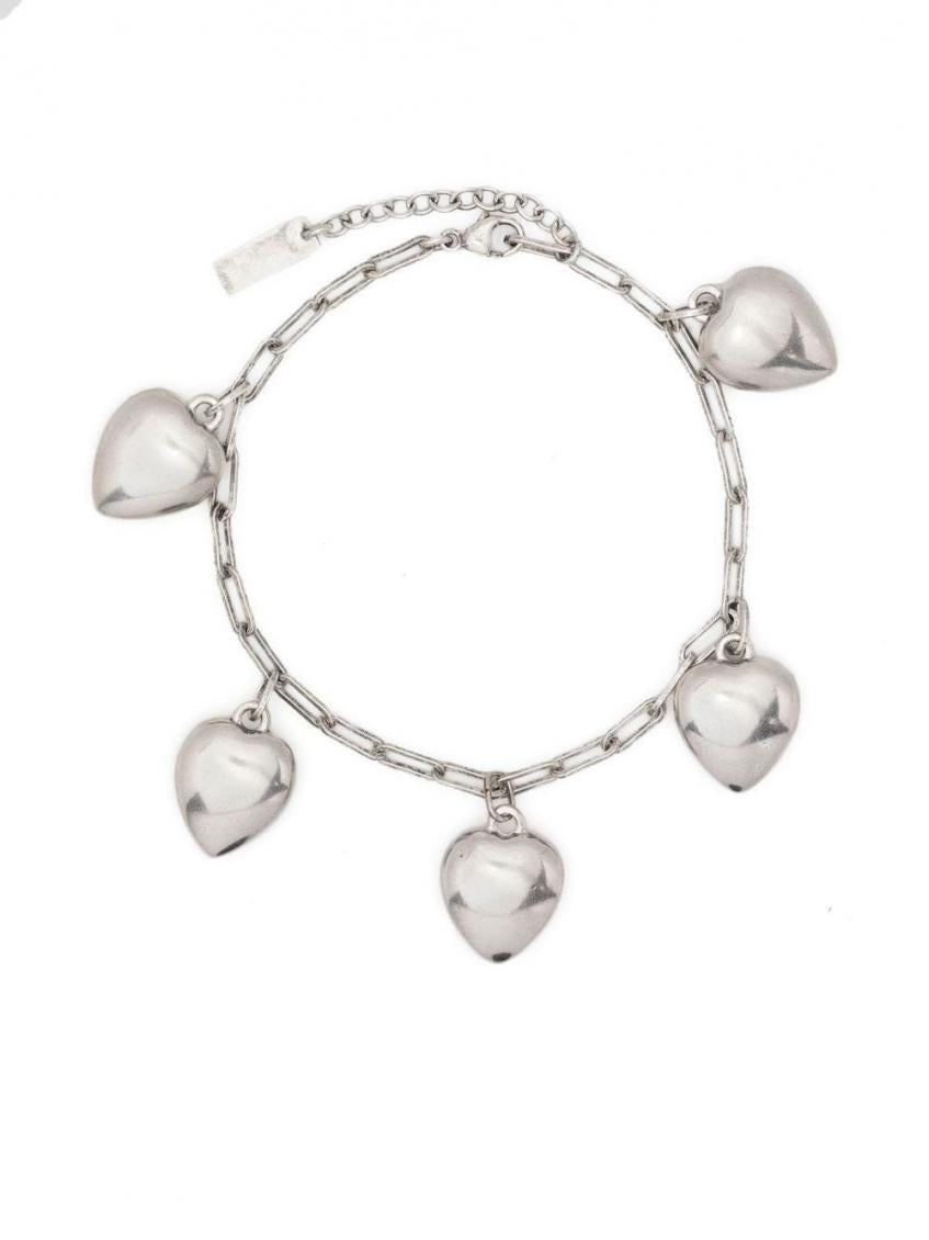 Silver Charm bracelet 1