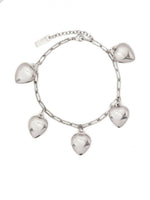 Silver Charm bracelet 1