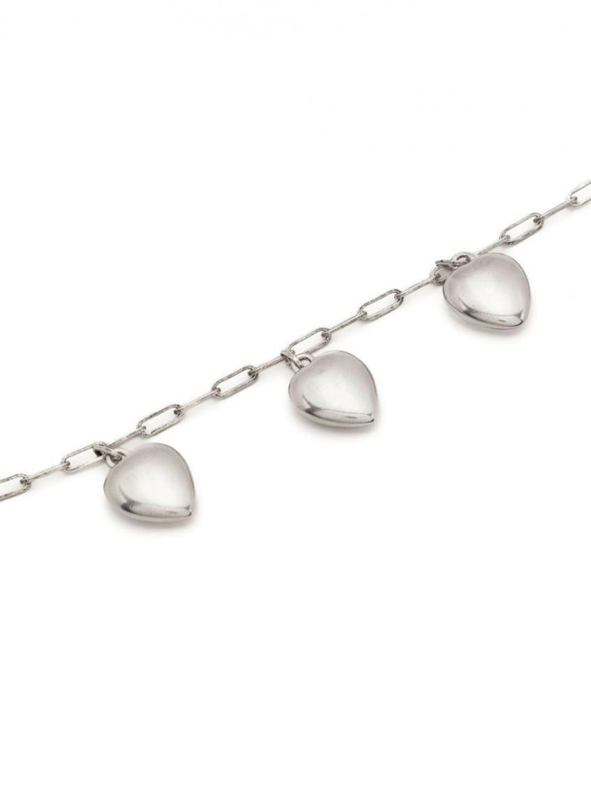 Silver Charm bracelet 3