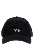Black Logo baseball cap 1