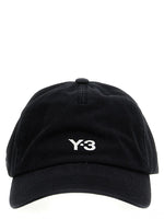 Black Logo baseball cap 1