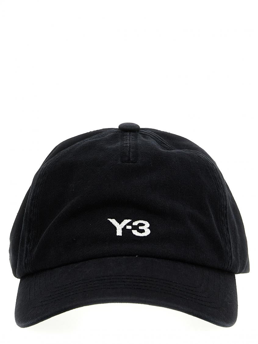 Black Logo baseball cap 2