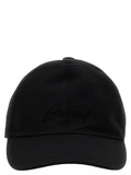 Black Logo Baseball Cap 1