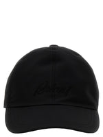 Black Logo Baseball Cap 1