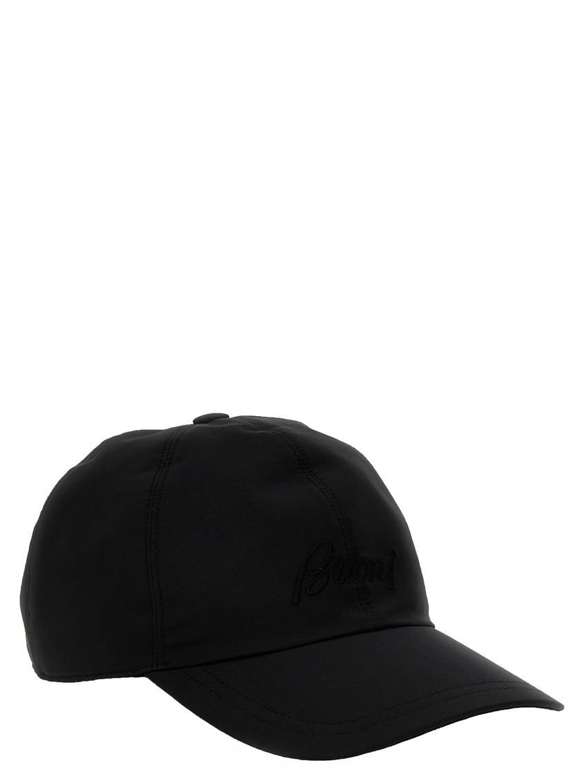 Black Logo Baseball Cap 3