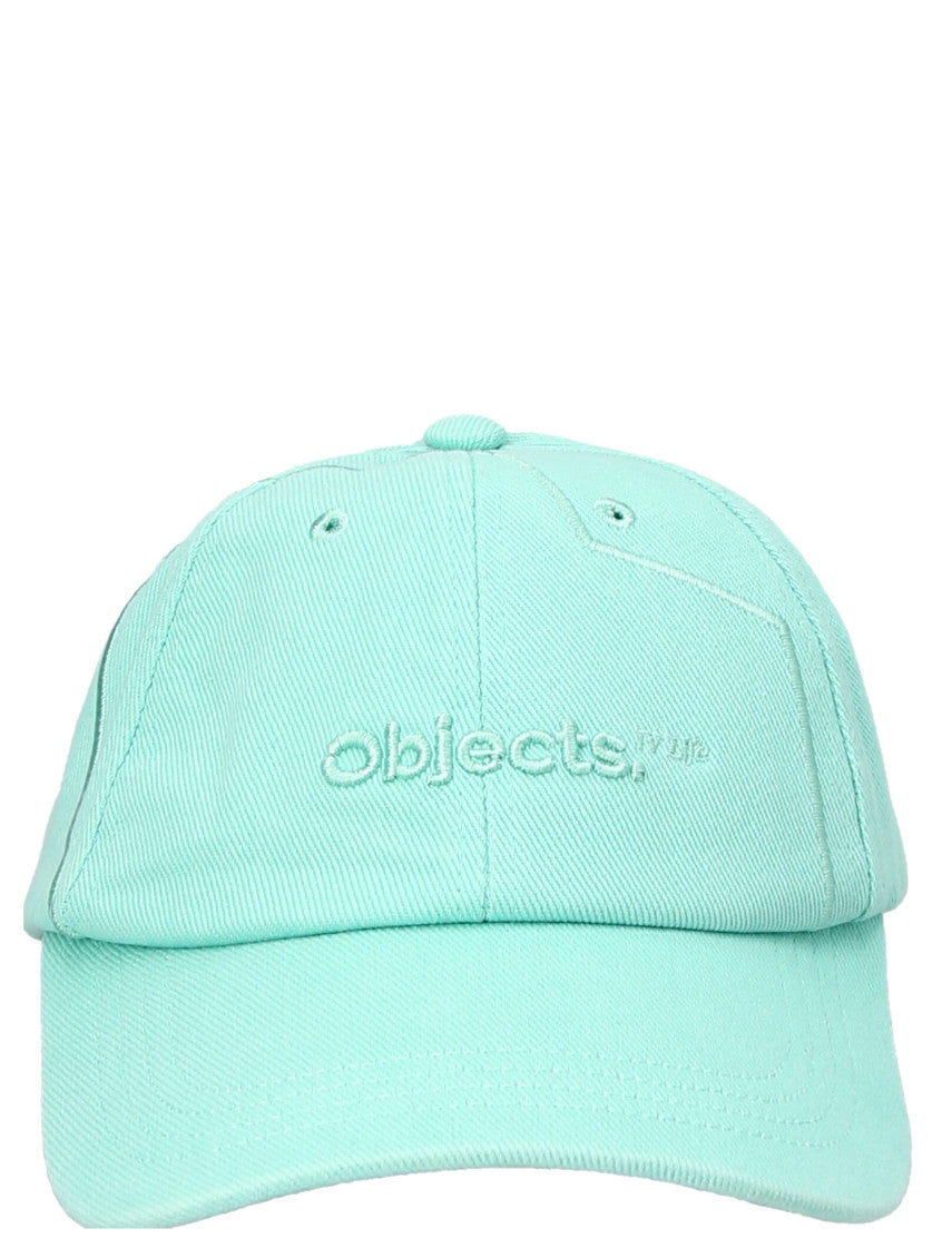 Aqua Logo Embroidery Baseball Cap 1