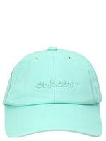Aqua Logo Embroidery Baseball Cap 1