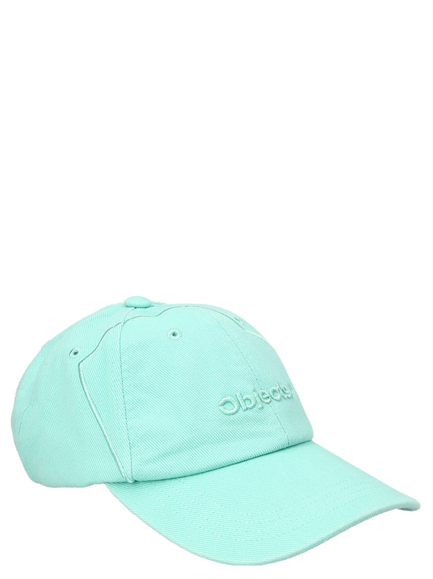 Aqua Logo Embroidery Baseball Cap 2