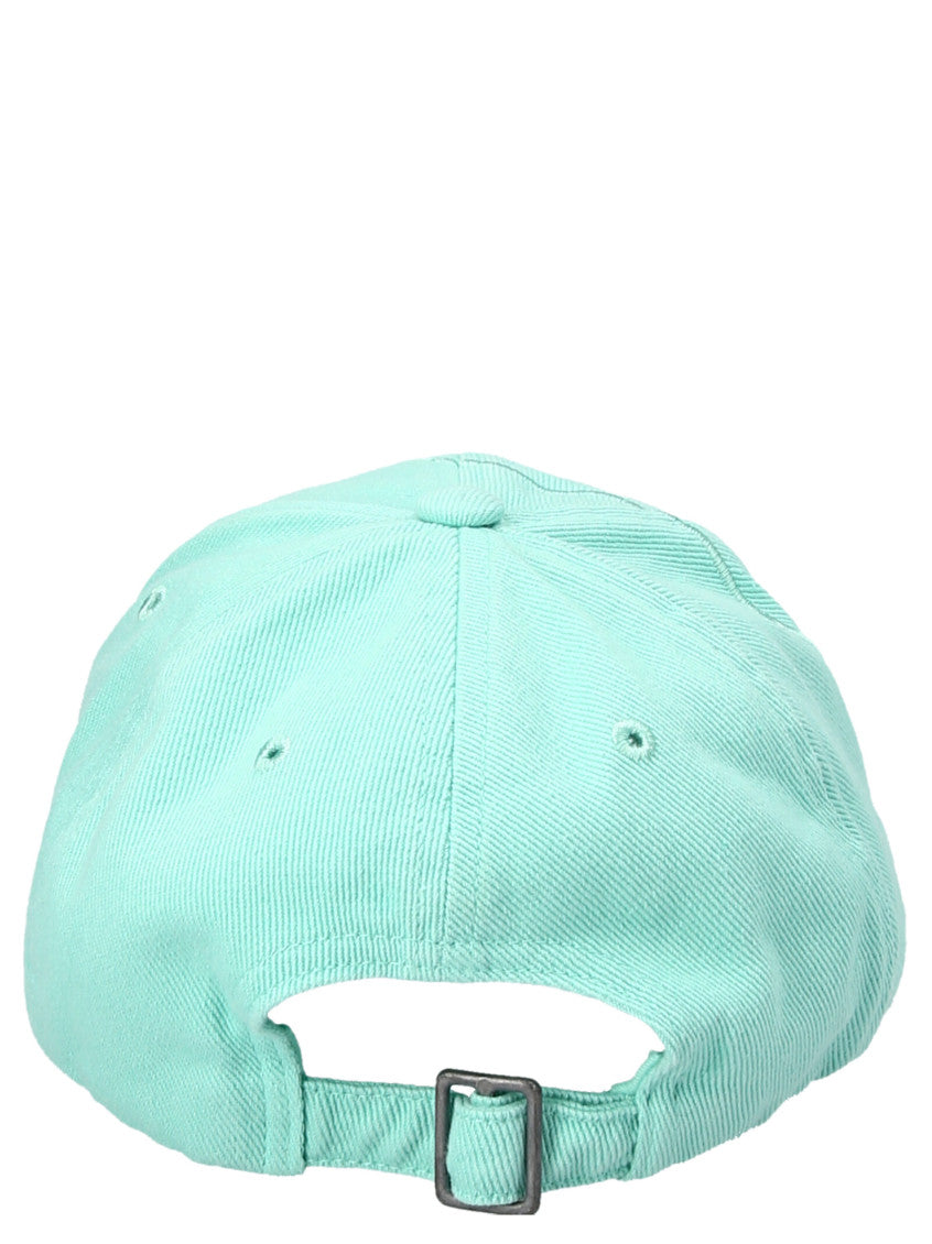 Aqua Logo Embroidery Baseball Cap 3