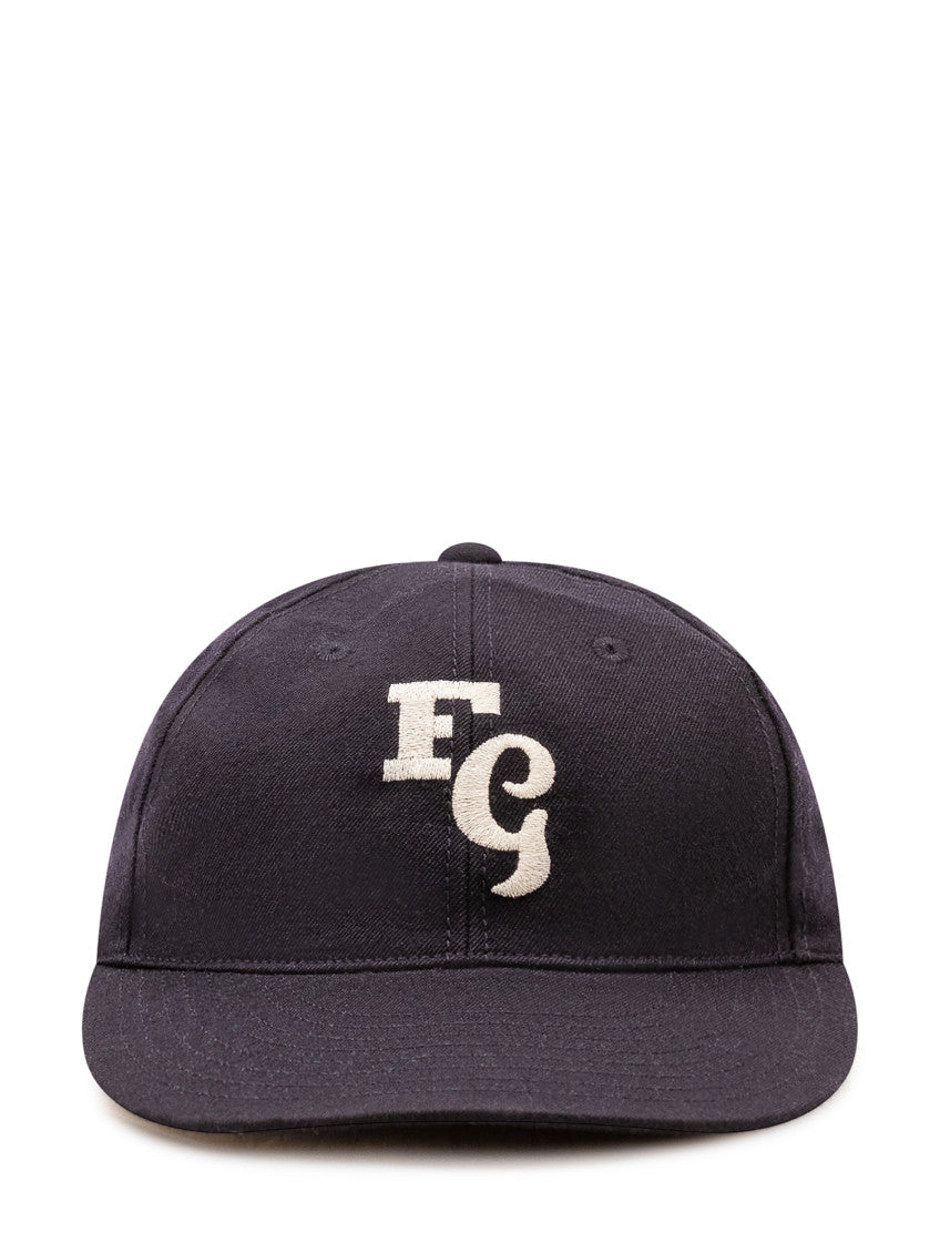 Navy Blue Logo Baseball Hat 1