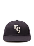 Navy Blue Logo Baseball Hat 1