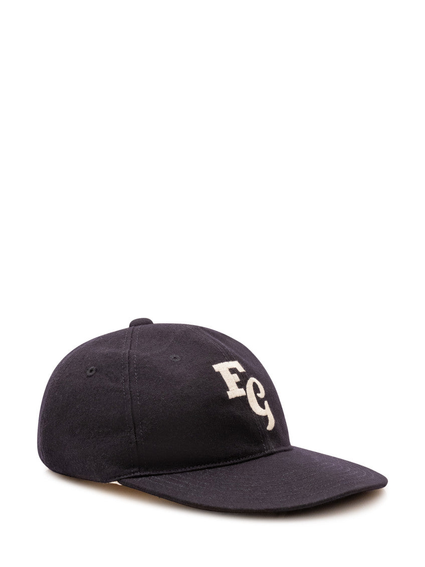 Navy Blue Logo Baseball Hat 2