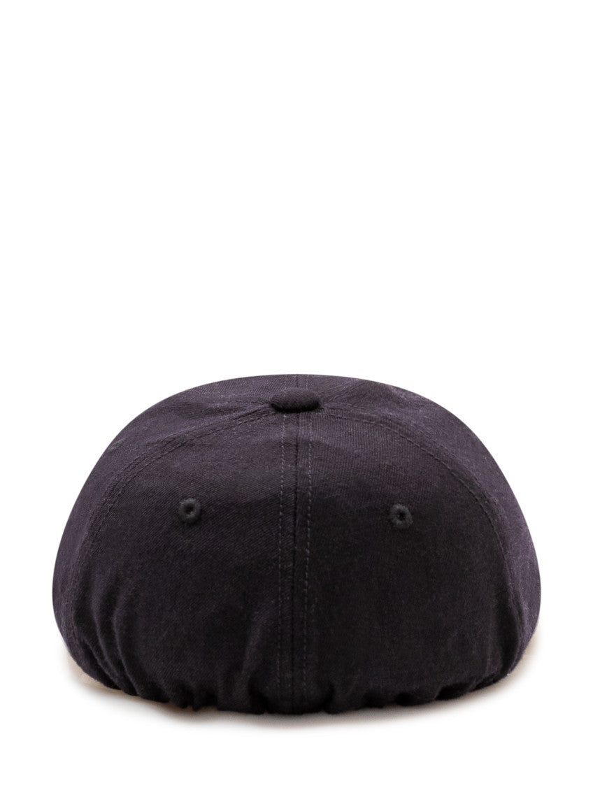 Navy Blue Logo Baseball Hat 3