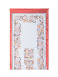 Red Paisley Printed Scarf 1