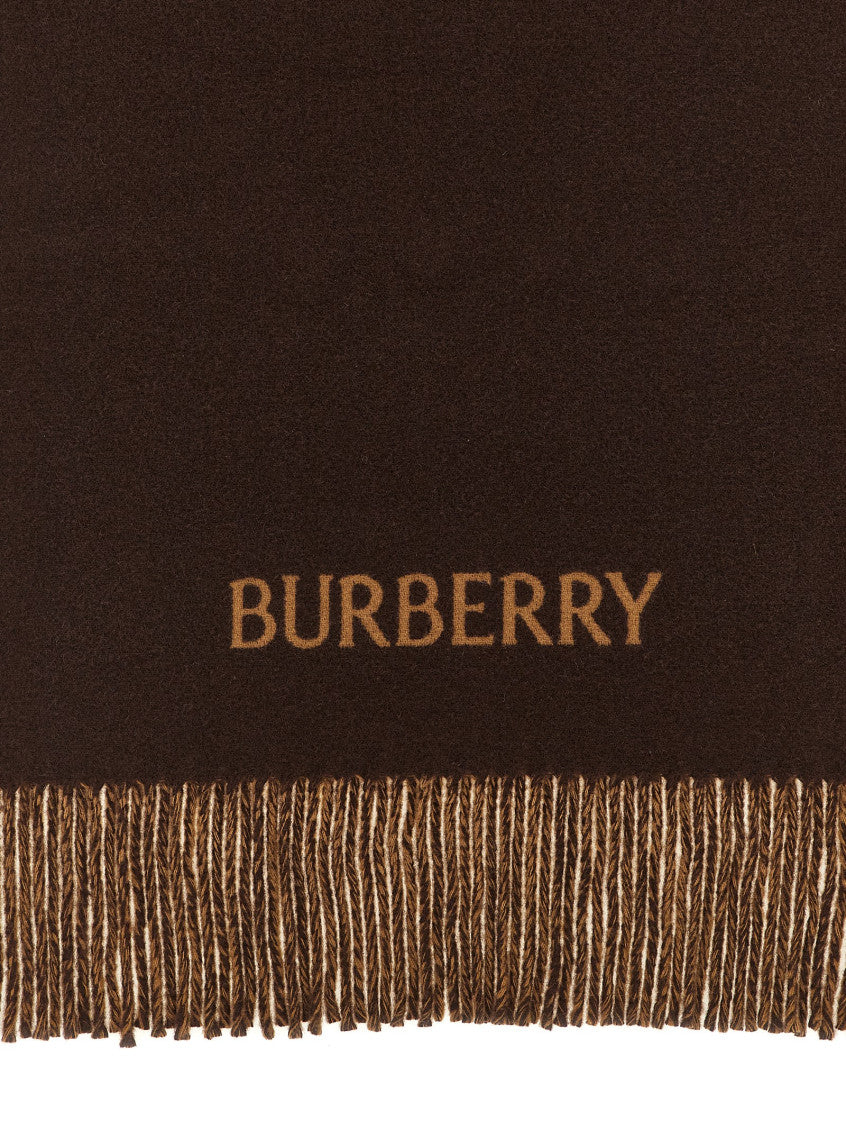 Brown Knight Logo Scarf 2