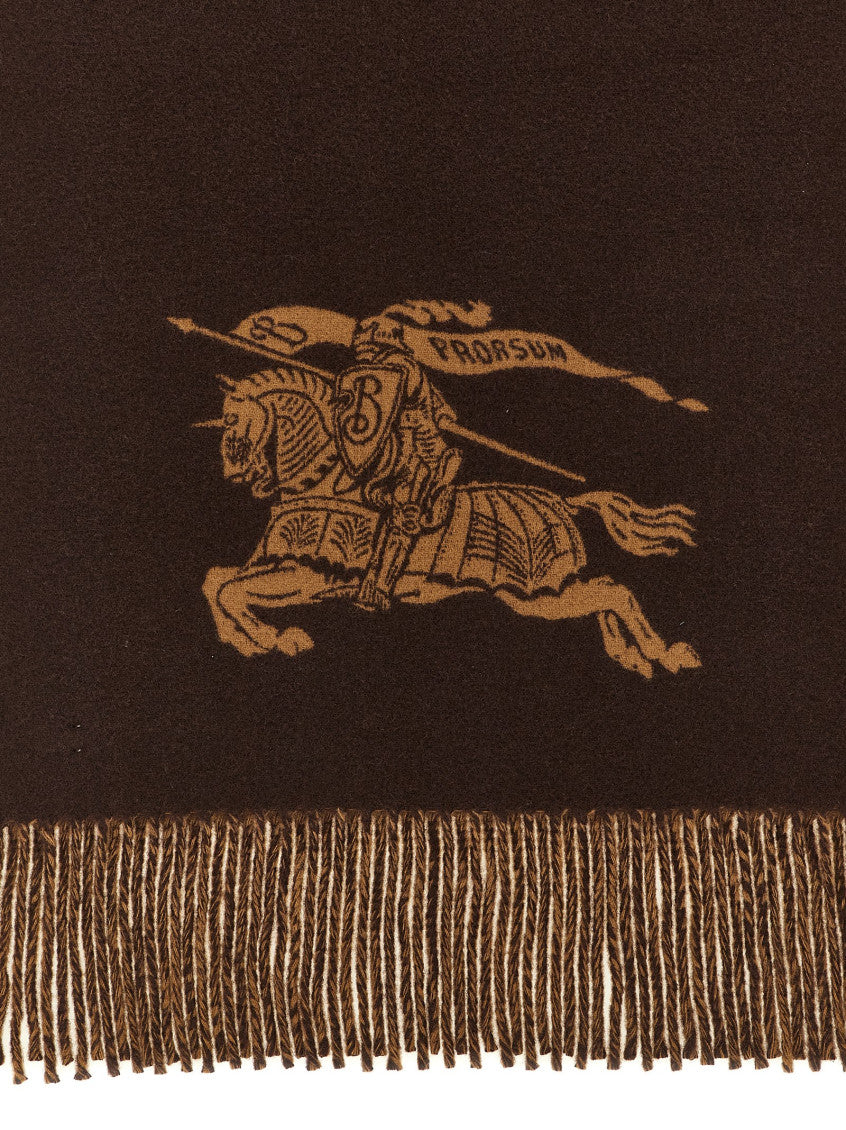 Brown Knight Logo Scarf 3